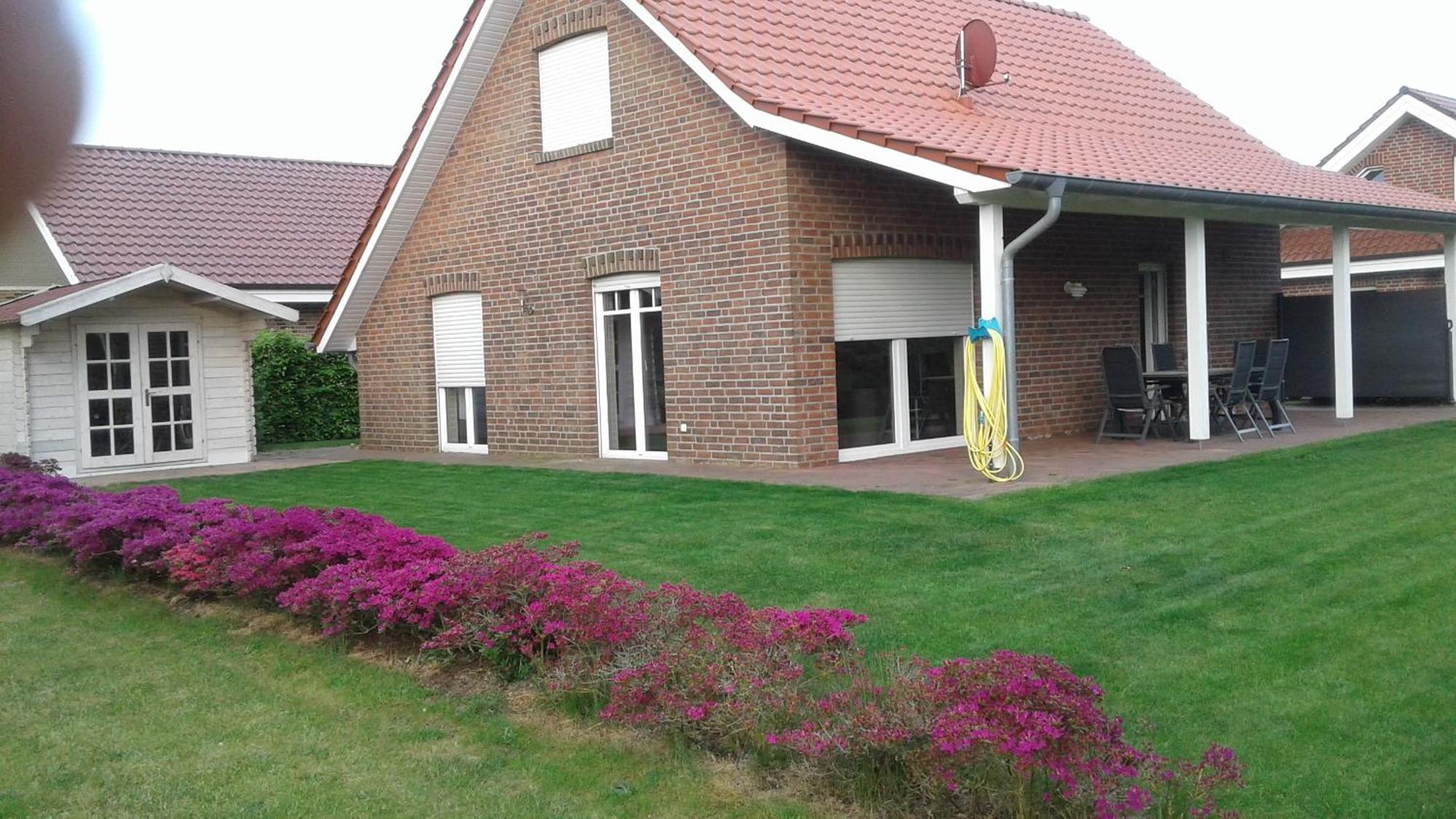 Haus Seeblick Nr 48 Geeste 外观 照片